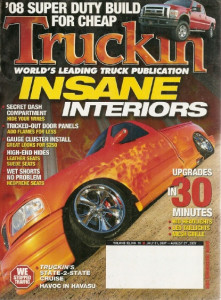 TRUCKIN' 2007 VOL 33 NO 10
